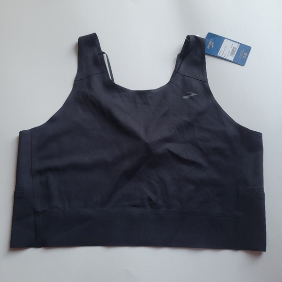 Brooks NWT Women's Run Within Crop Tank. - Picture 2 of 10